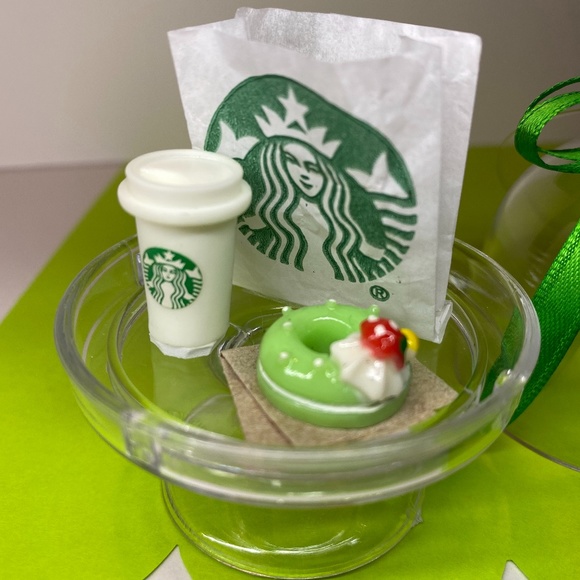 Starbucks Ornament/rear view … - Picture 7 of 9